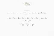 behoney Modern Script Font, a Script Font by Analogous (Thumbnail 12 of 12)