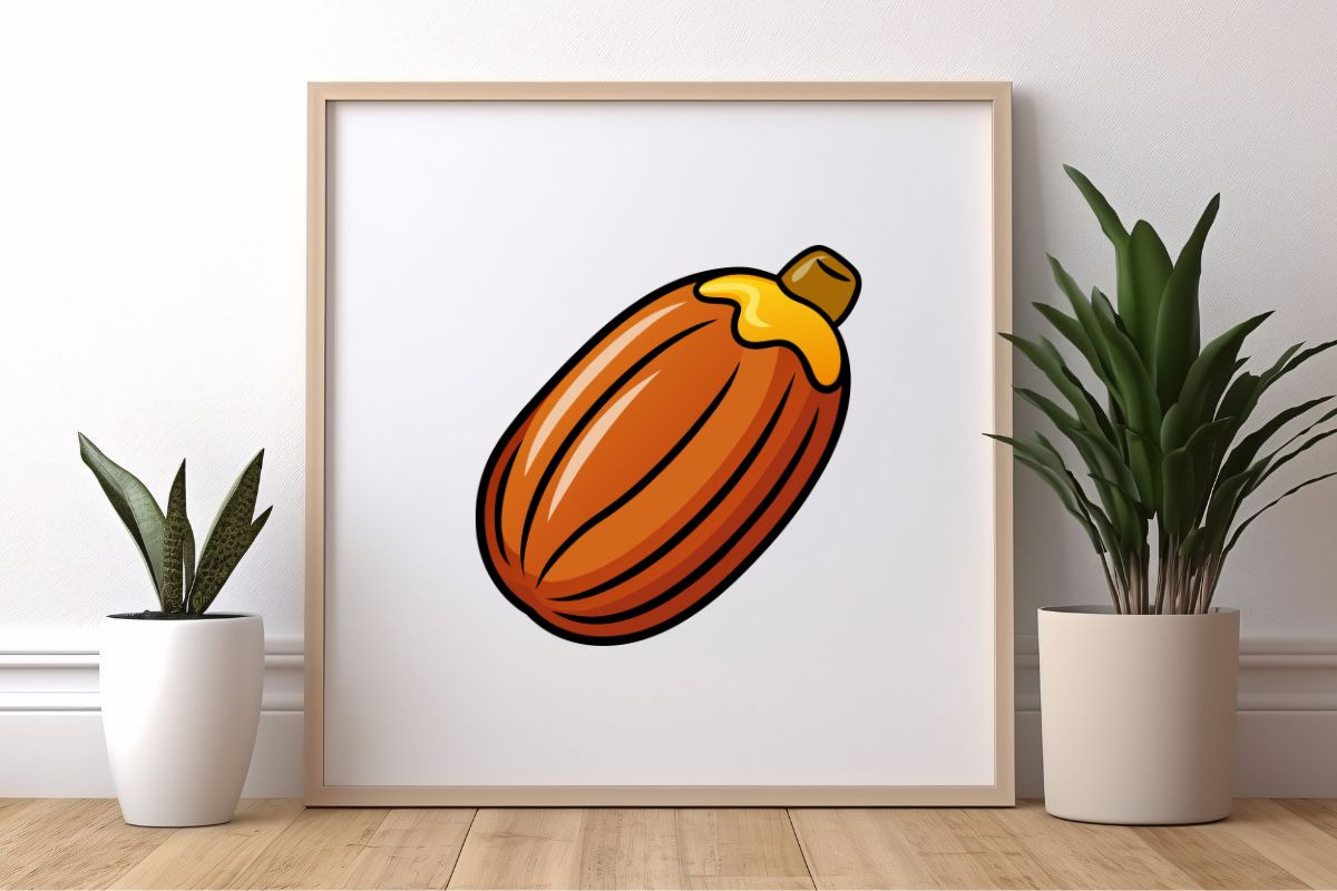 Date Fruit Vector Clipart Collection, a Food Illustration by newminddesign (Photo 6 of 8)