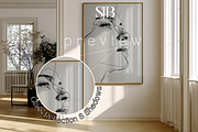 Frame Mockup with Reflections, a Household Mockup by SJB Custom Prints (Thumbnail 3 of 7)