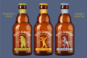 Beechwood Hand, a Serif Font by Lauren Barr Studio (Thumbnail 2 of 6)