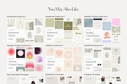 Instagram Quotes Posts Stories PS, a Social Media Template by Love Radiation Studio (Thumbnail 21 of 22)