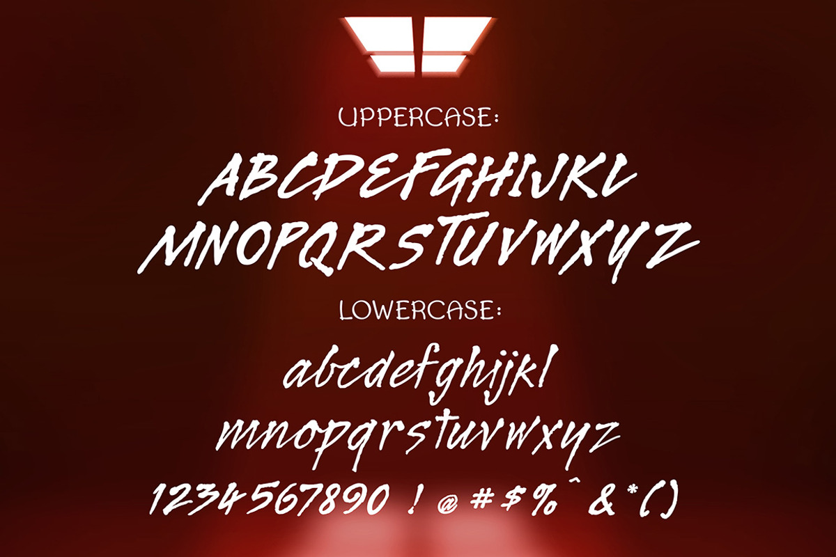Legault Font Family preview 6