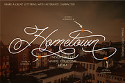 The Ultimate Class Script, a Script Font by PutraCetol Studio (Thumbnail 8 of 10)
