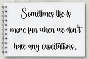 Kitchen, a Handwritten Font by FreshTypeINK (Thumbnail 5 of 8)