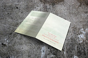 Softness Funeral Program Template, a Brochure Template by Final Tribute (Thumbnail 4 of 5)