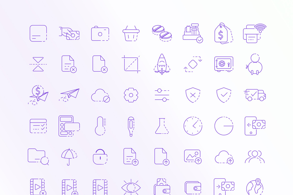 Stalber Illustration Icon Set, an Outline Icon by BROCZ Store (Photo 6 of 8)