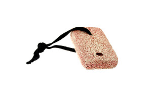 pumice for legs isolated, a Photo by saiko3p