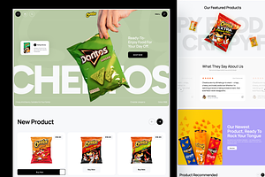 Cheetos - Snack eCommerce Store