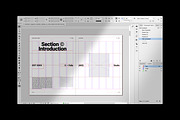 Minimal Editorial Layout Template, a Magazine Template by Lunaria (Thumbnail 13 of 13)