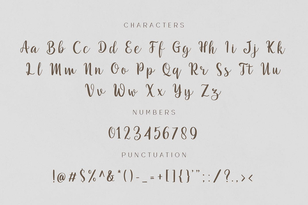 Eternal Lights, a Script Font by Patria Ari (P4tcreativa) (Photo 9 of 11)