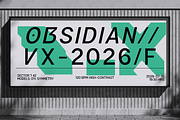 Biyonix – Futuristic Tech Sans Font, a Sans Serif Font by RagamKata (Thumbnail 7 of 10)