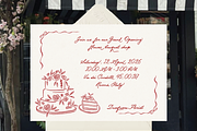 Cherie Rossé Handwritten Font, a Handwritten Font by Pinakiaa Studios (Thumbnail 8 of 14)