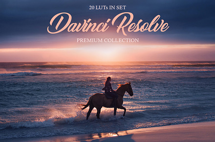 Davinci Resolve LUTs, a Plug-in Add-On by FixThePhoto