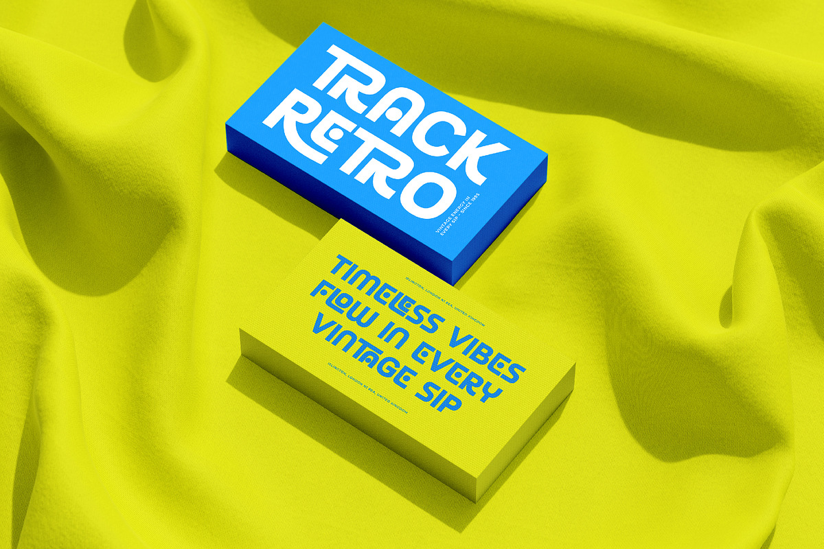 Take Yours Modern Display Sans Serif, a Font by Jaruka (Photo 9 of 11)