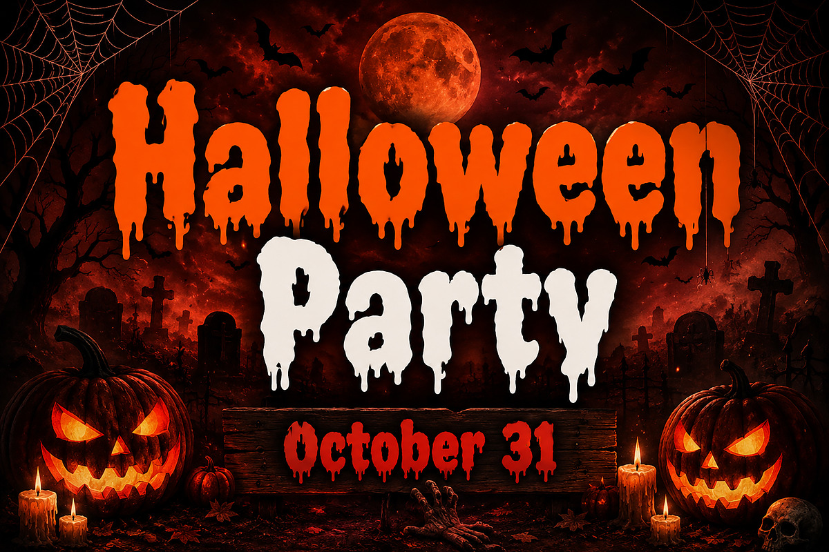 Spookify —Creepy Horror Display Font, a Slab Serif Font by Wow Magic (Photo 4 of 5)