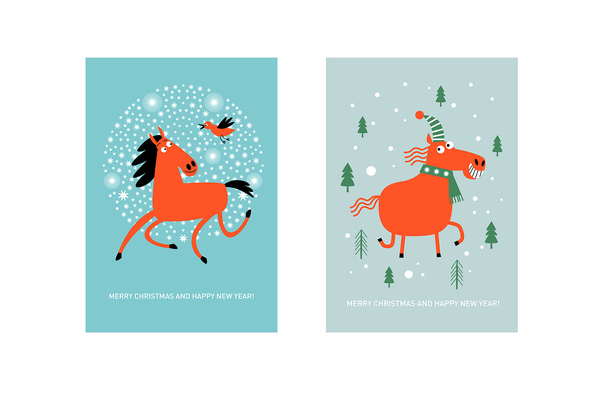 Year of the Horse, an Animal Illustration by lenlis (Photo 2 of 5)