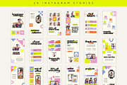 Modern Instagram Stories Posts Canva, a Social Media Template by Branding Babe Co. (Thumbnail 3 of 7)