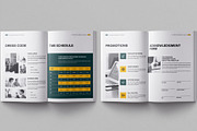 Employee Handbook - InDesign & Canva, a Brochure Template by Work-Envance (Thumbnail 8 of 10)