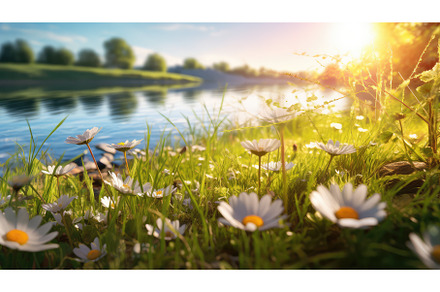 summer macro meadow springtime, a Nature Photo by pikepicture