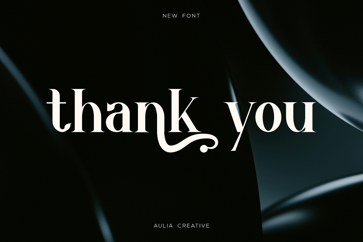 Atien, a Serif Font by Auliacreative (Photo 7 of 9)