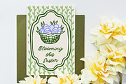 Spring Easter Frames & Illustration, an Object Graphic by ArtFM (Thumbnail 3 of 10)