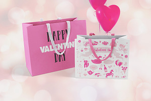 Valentines Day Vector Illustrations