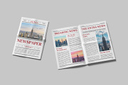 Newspaper Mockup, a Flyer Template by graphictime (Thumbnail 5 of 12)