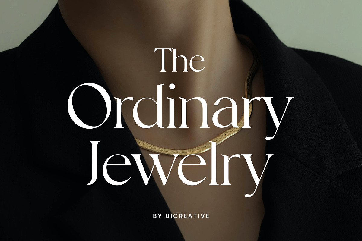 Silvania Modern Serif Font, a Serif Font by UICreative (Photo 7 of 12)