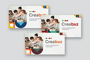 Creative Business Plan Powerpoint, a Presentation Template by Fit-tee (Thumbnail 10 of 10)