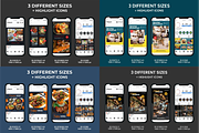 Design Bundle Restaurant Template, a Social Media Template by IXIVENCI STUDIO (Thumbnail 4 of 13)