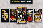 Fashion Instagram Stories Template, a Social Media Template by MH Design Template (Thumbnail 5 of 6)