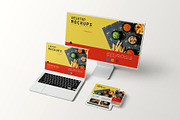 Multi Device Clay Mockup Set, a Print Template by Tahtagraphic (Thumbnail 9 of 10)