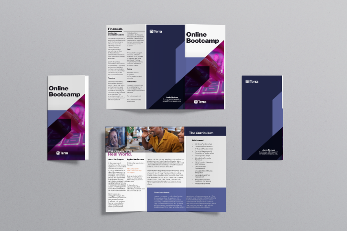 Company Brochure Template, a Brochure Template by skylarPitts