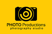 Photography Studio Logo Template, a Branding & Logo Template by Dizaino-paslaugos (Thumbnail 1 of 3)