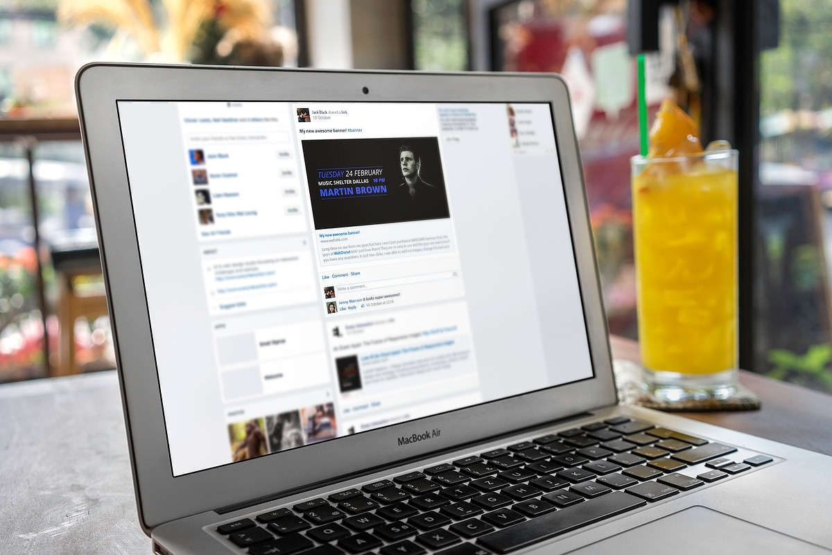 Events Social Media Banners, a Social Media Template by Web Donut (Photo 6 of 9)