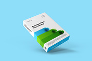 Photocopy Paper Ream Mockup, a Packaging Mockup by Illusiongraphic (Thumbnail 2 of 20)