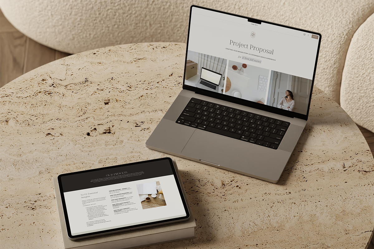 Proposal Template for Event Planners, a Presentation Template by Lovendear Design (Photo 4 of 8)
