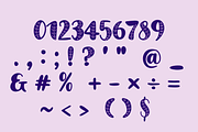 OCTOBER, a Slab Serif Font by Sirinart (Thumbnail 4 of 7)