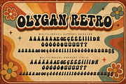 Olygan Retro, a Blackletter Font by Yoga Letter (Thumbnail 9 of 10)