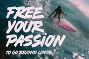 Rogue Legends - Brush Font, a Handwritten Font by Andrey Sharonov (Thumbnail 13 of 21)