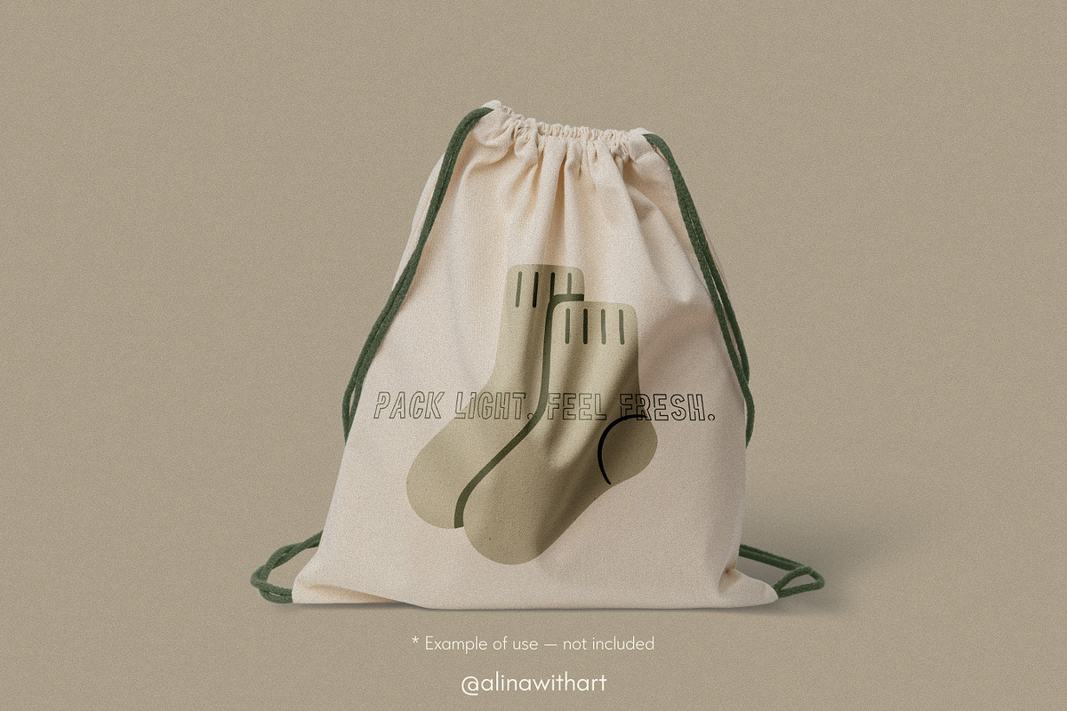 Self Care Elements, a Healthcare Illustration by alinawithart (Photo 9 of 14)