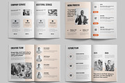 Annual Report Layout, a Brochure Template by ContestDesign (Thumbnail 3 of 3)