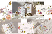 Watercolor Floral BUNDLE handpainted, an Illustration by SunnyAfternoons (Thumbnail 5 of 10)