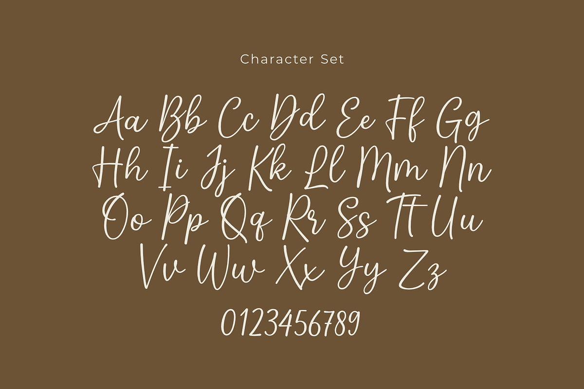 Blighty - a Handwritten Font, a Script Font by Ali Hamidi (Photo 8 of 9)
