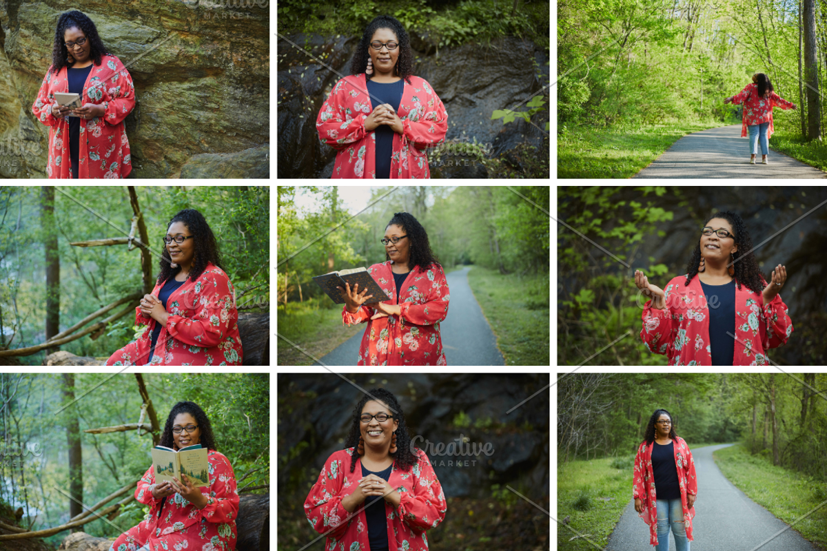 African american woman praying stock photo, a Person Photo by Eye for Ebony (Photo 2 of 4)