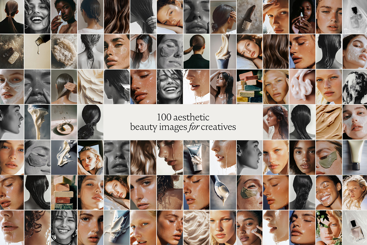 100 Vintage Beauty Stock Images, a Beauty & Fashion Photo by The Soft Voice (Photo 2 of 5)