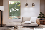 Spiritual Positive Quote Print Wall, a Poster Template by MagicLove Creations (Thumbnail 8 of 10)