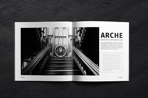 Square Architecture Brochure