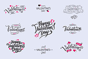 Valentine's Day Collection, a Poster Template by Anna's Lettering (Thumbnail 2 of 8)