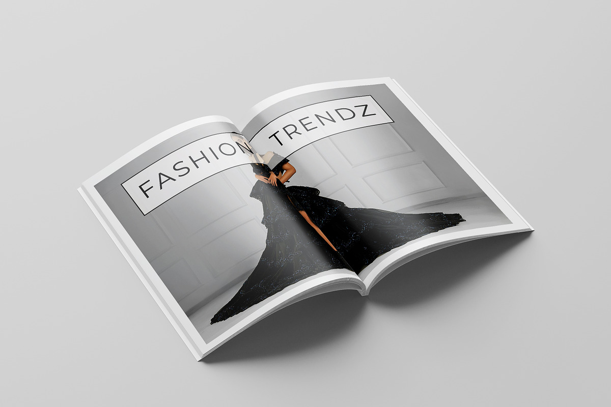 Minimal Fashion Magazine, a Magazine Template by Template Shop (Photo 7 of 17)